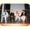 Podium mit Madan Kataria, Alfred Kirchmayr, Vijay Singh, Madhuri Kataria
